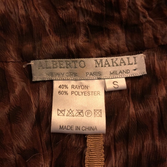 FABULOUS Alberto Makali Velvet Women's Shirt - Picture 8 of 8